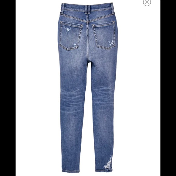 Free People Phoenix Ripped Skinny Jeans Women's Denim Size 26 - Picture 10 of 14